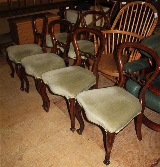 Rosewood chairs